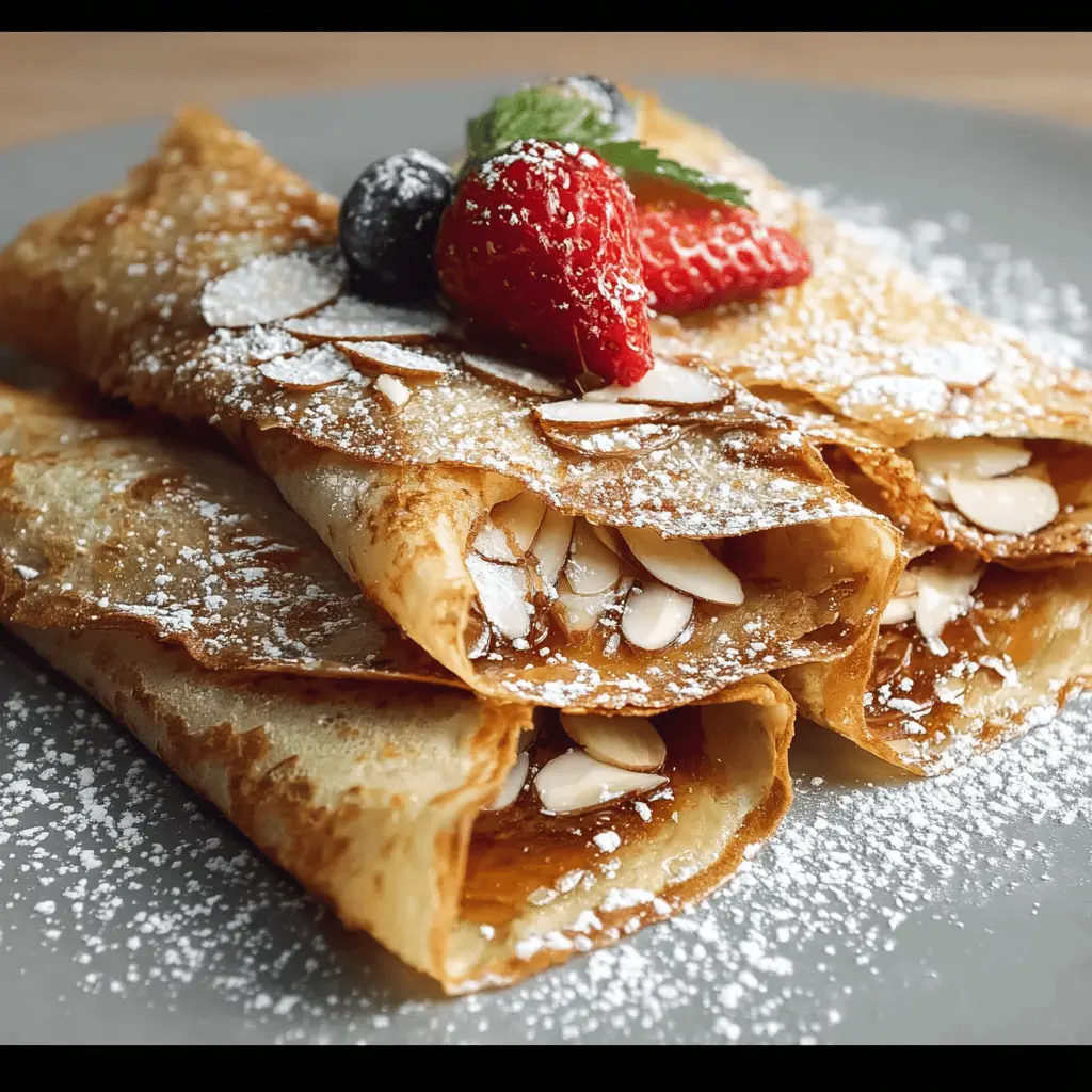 Almond Flour Crepes: The Best Gluten-Free Recipe for Everyone