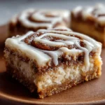 Cinnamon Roll Bliss Bars