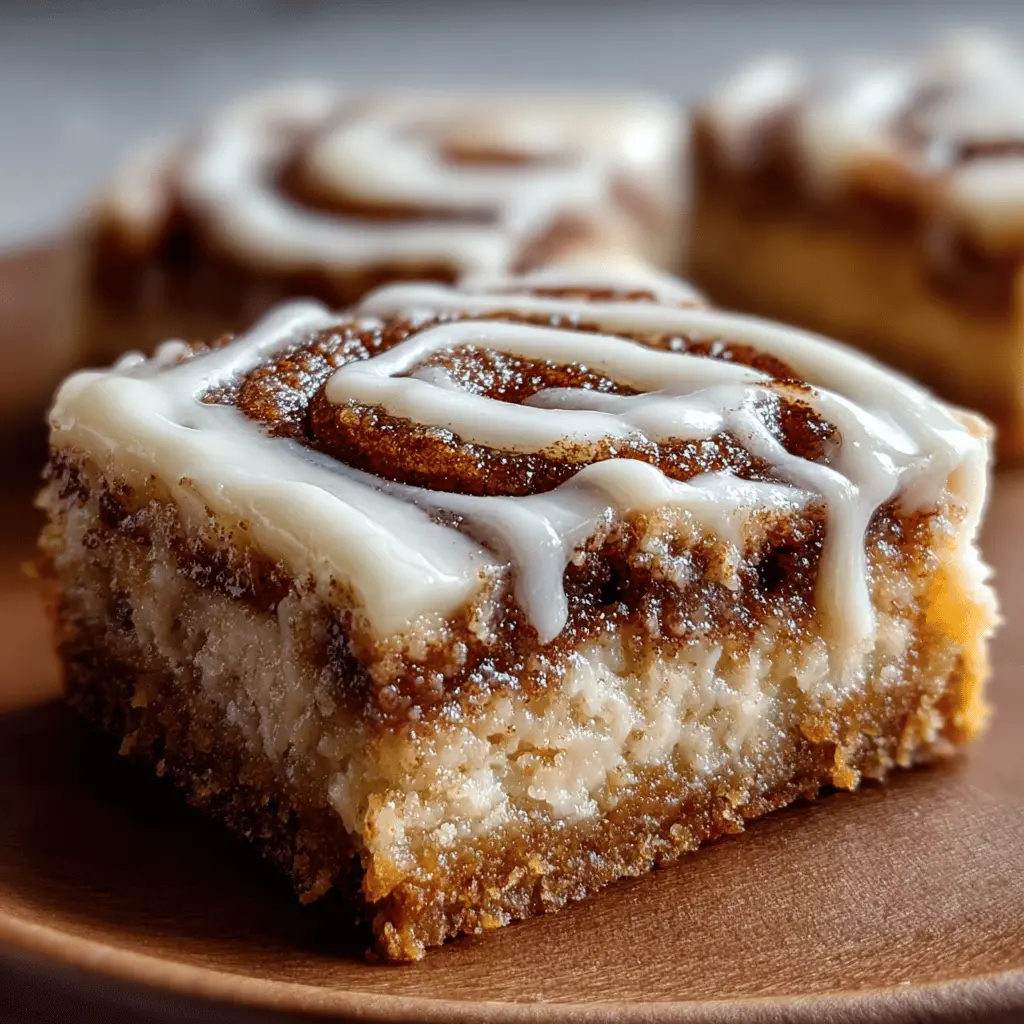 Cinnamon Roll Bliss Bars: The Easy Indulgence You’ll Love