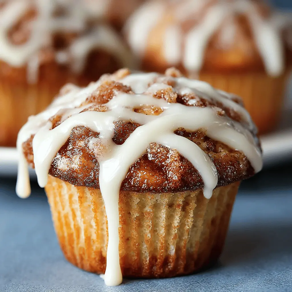 Cinnamon Roll Muffins Recipe: Easy, Sweet, and Delicious Treats