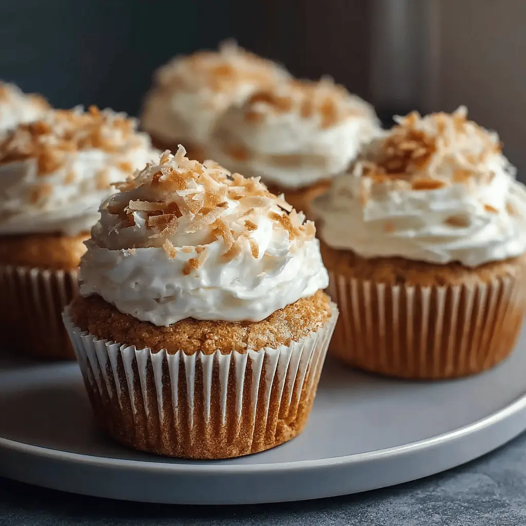 Coconut Cream Cupcakes: Delightfully Easy and Irresistibly Moist