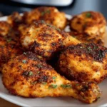 Crispy Air Fryer Chicken Legs