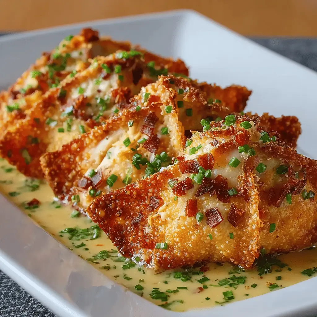 Crispy Baked Crab Rangoons Recipe: Easy & Irresistibly Delicious