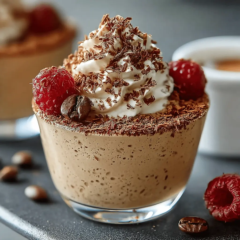 Decadent Coffee Mousse: Indulge in a Heavenly Coffee Treat