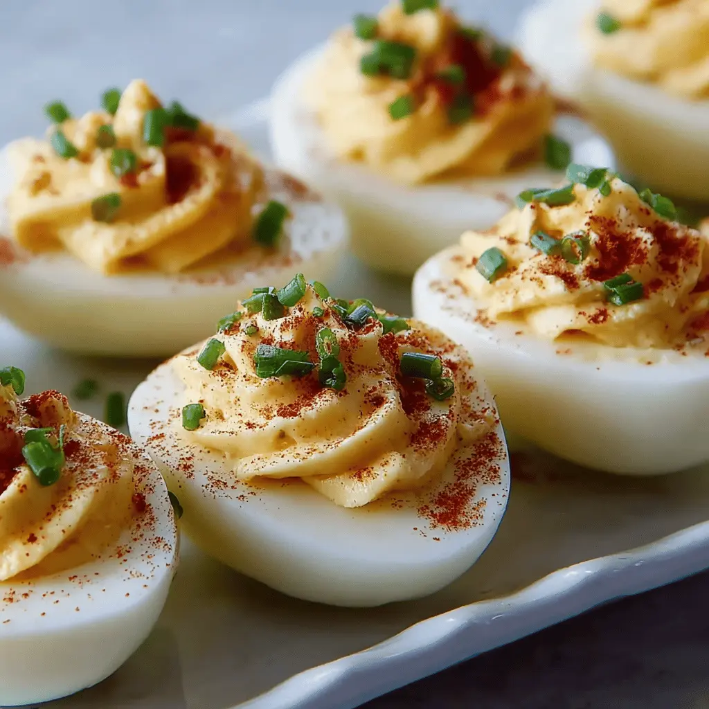 Deviled Eggs Recipe: Indulgent Twist with Turkey Bacon and Chicken Ham
