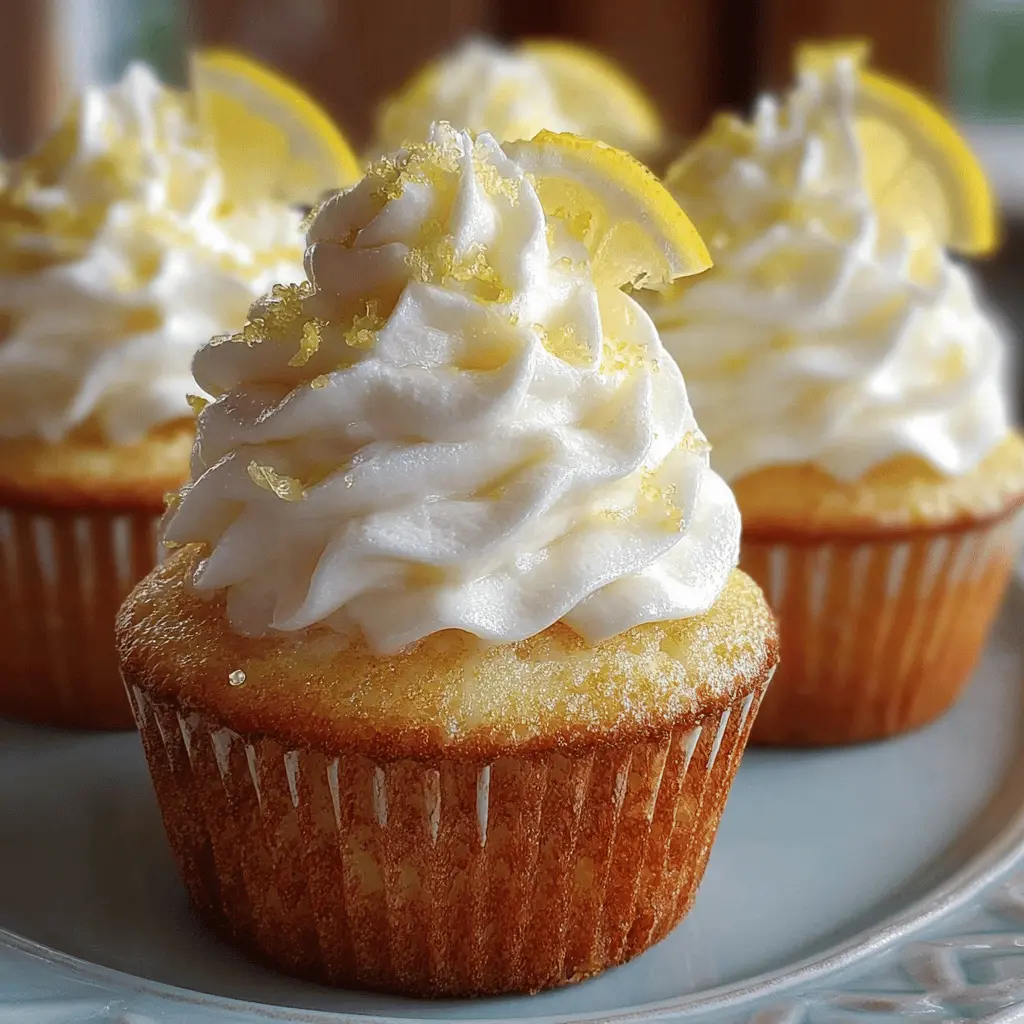 Lemon Cupcakes