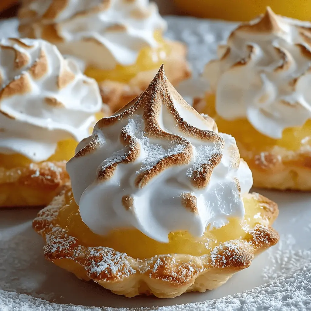 Lemon Meringue Pie Cookies: The Best Irresistible Zesty Dessert