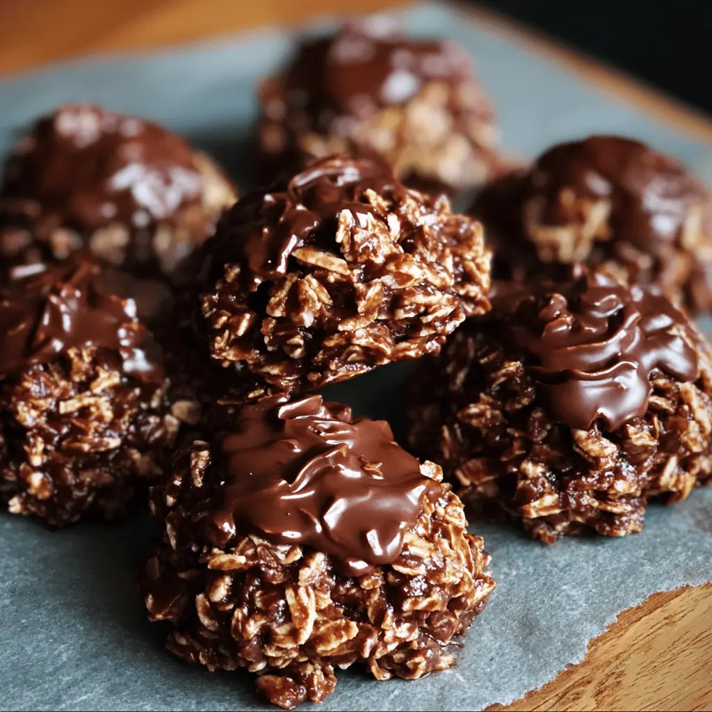 No-Bake Chocolate Coconut Cookies: Easy Indulgence for Everyone
