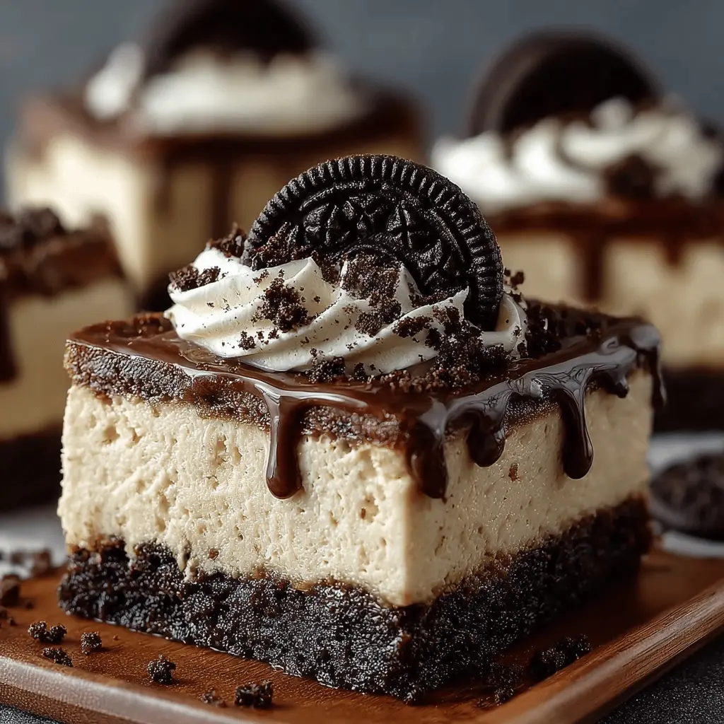 No Bake Oreo Cheesecake Bars: The Best Easy Treat for Everyone