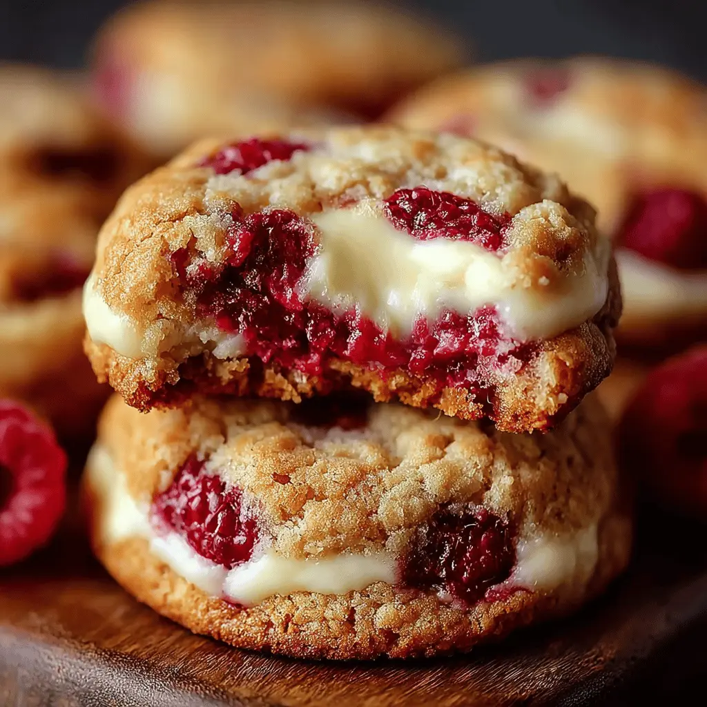 Raspberry Cheesecake Cookies: Indulgent Treat for Everyone
