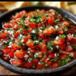 Salsa with Fresh Tomatoes