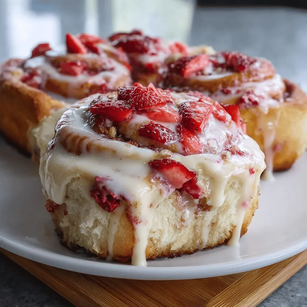 Strawberry Cheesecake Cinnabon Rolls: The Indulgent Treat You Need