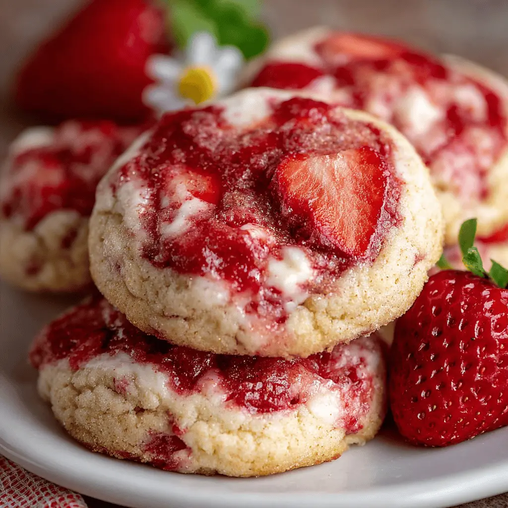 Strawberry Cheesecake Cookies: The Best Indulgent Treat You’ll Love