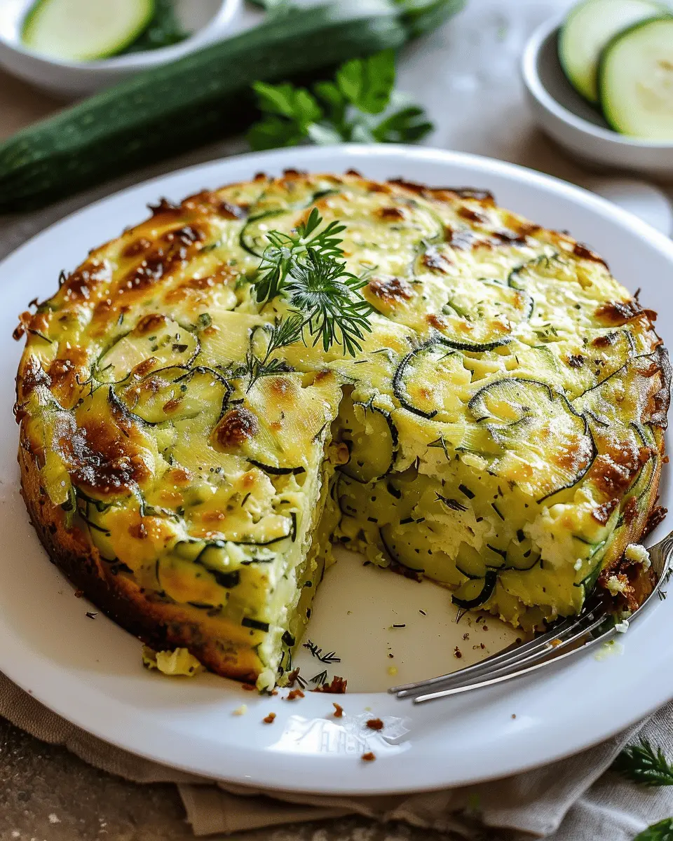 Summer Garden Crustless Zucchini Pie: Easy and Delicious Recipe
