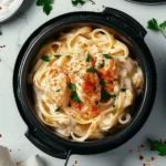 One Pot Cajun Chicken Alfredo