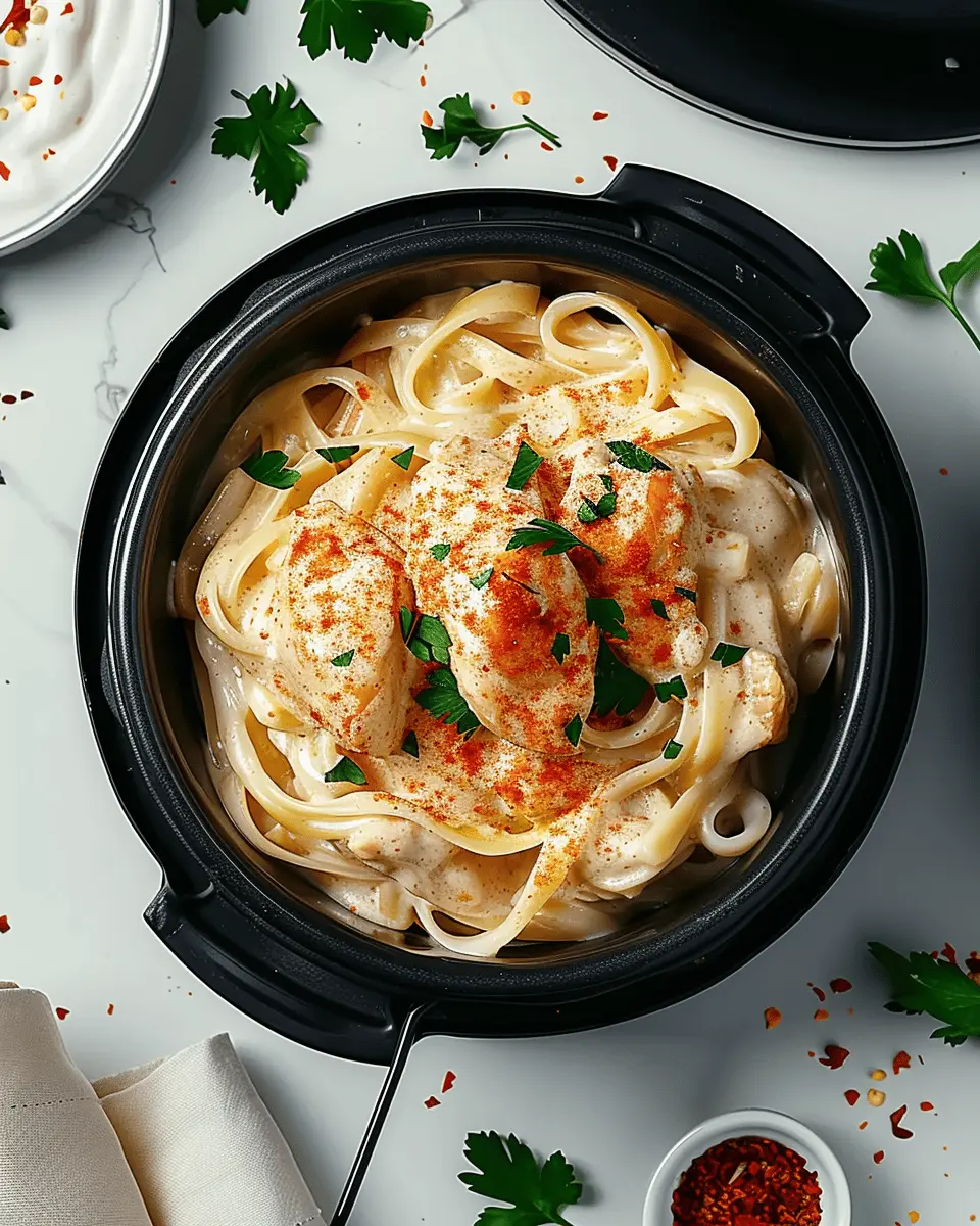 One Pot Cajun Chicken Alfredo: Easy Comfort Food Delight