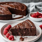 Flourless Chocolate Cake – Rich, Fudgy & Gluten‑Free