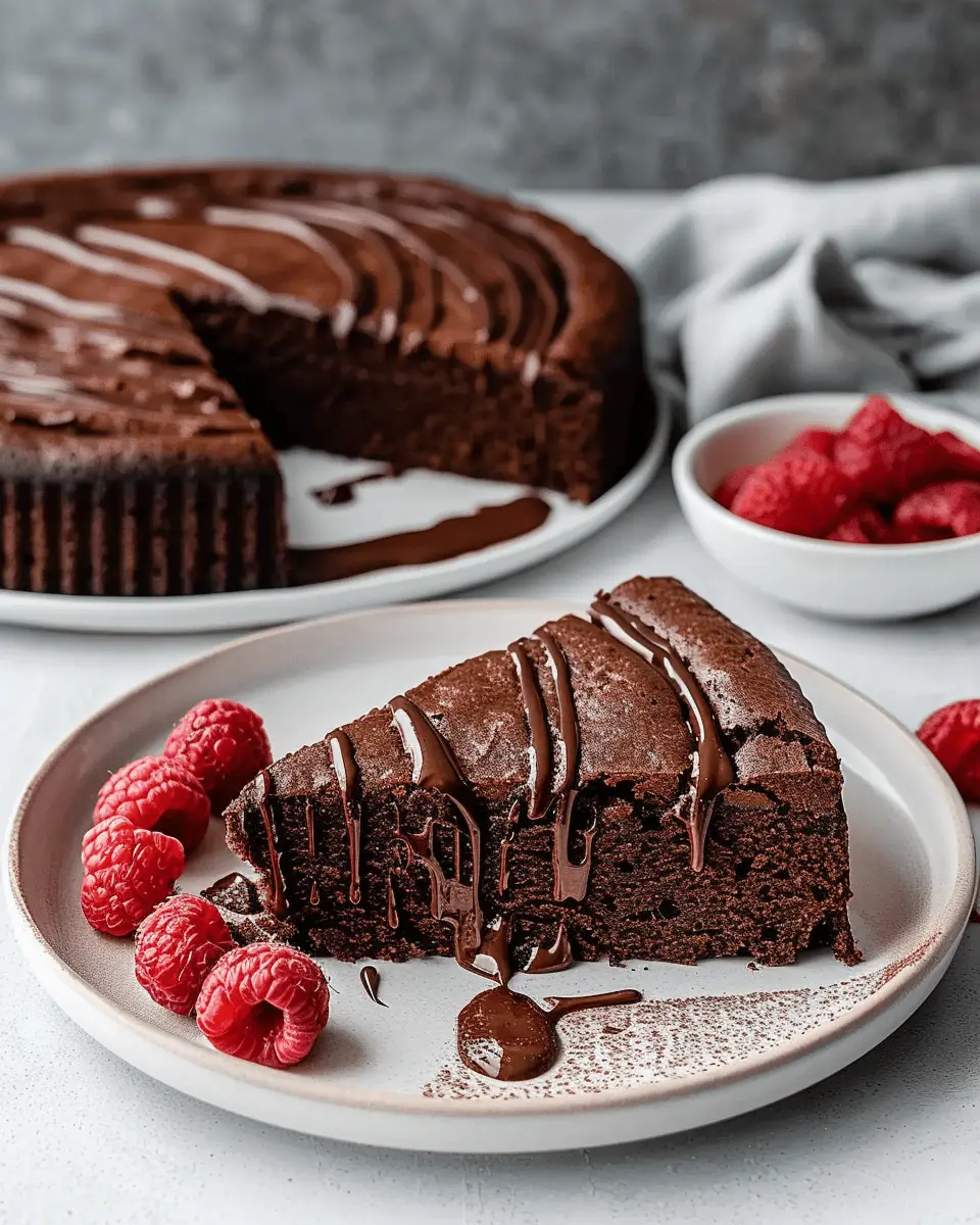 Flourless Chocolate Cake: Rich, Fudgy & Gluten-Free Delight