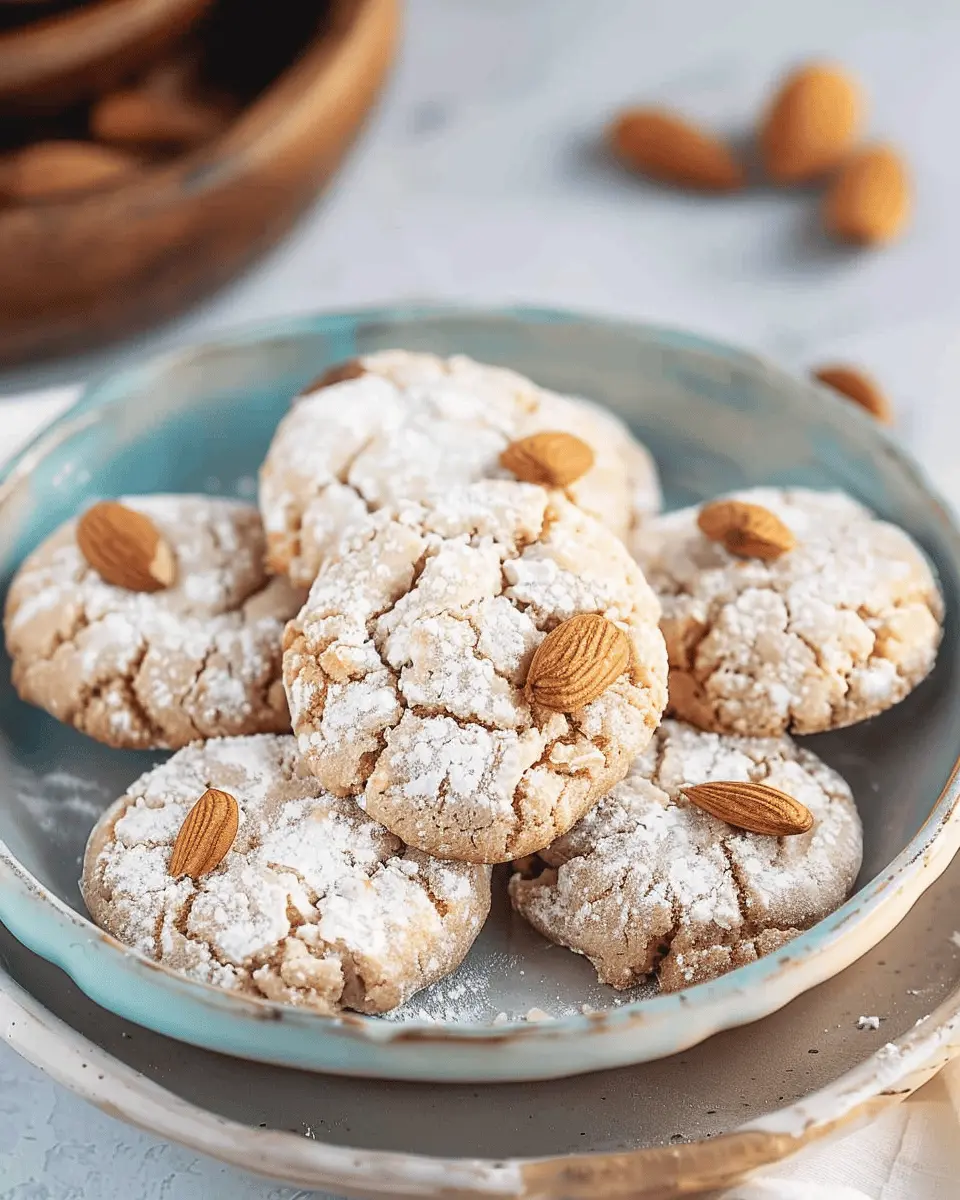 Easy Almond Cookies: Indulgent Treats You Can Make at Home