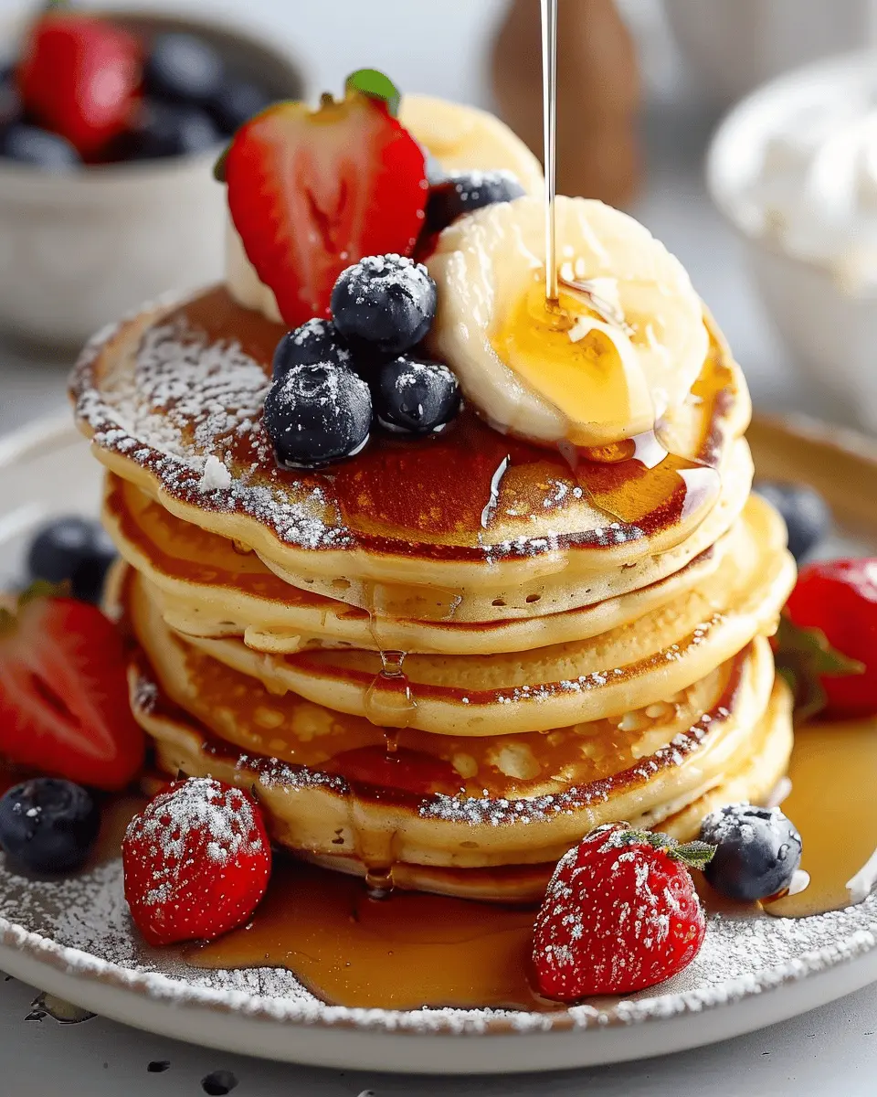 Sheet Pan Pancakes: Easy Breakfast with Turkey Bacon and Chicken Ham