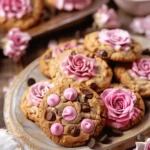 Rose Chocolate Chip Cookie Recipe