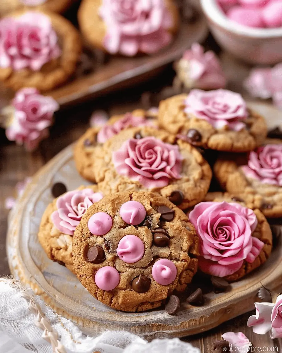 Rose Chocolate Chip Cookie Recipe: Indulgent Treats for Any Occasion