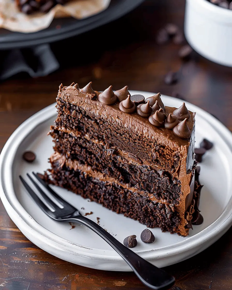 Triple Chocolate Cake Recipe – The Best Indulgent Treat Ever