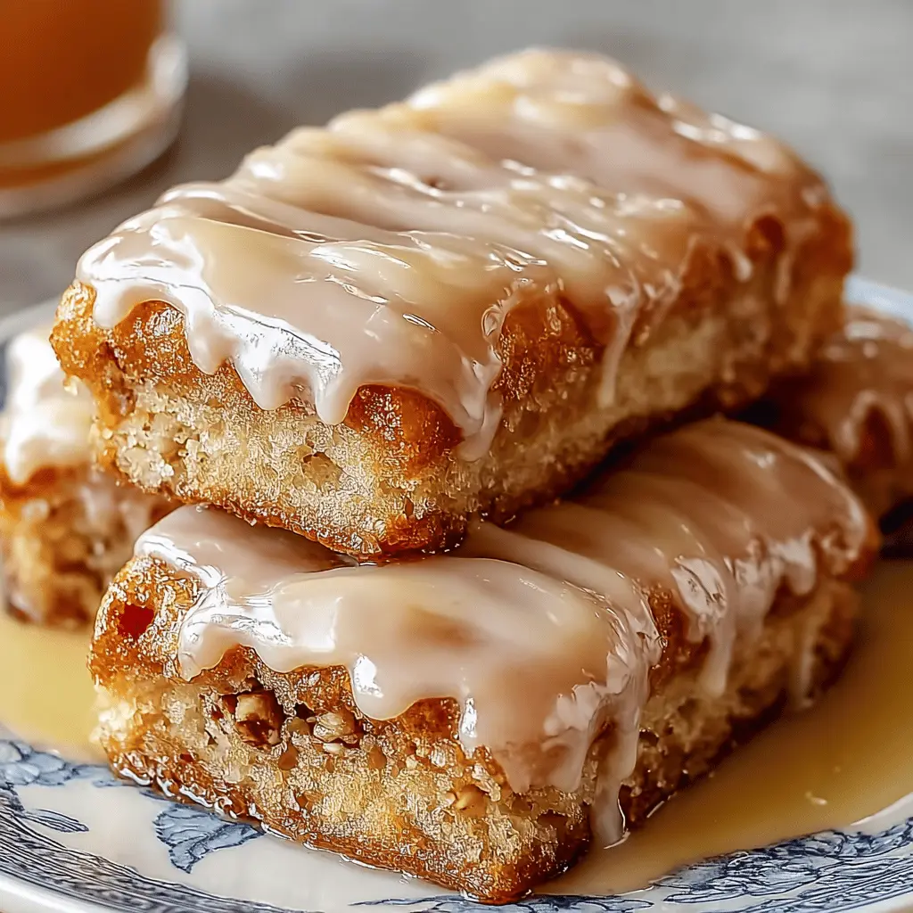Soft Baked Maple Donut Bars That Melt in Your Mouth Delightfully