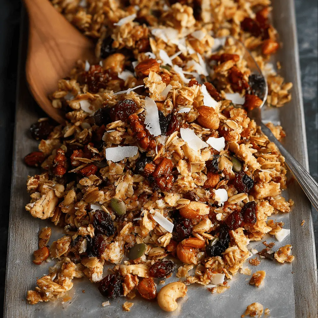 Homemade Grain Free Granola: Easy Recipe for a Healthy Snack