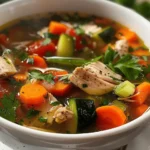 Chicken & Veggie Soup