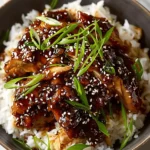 Slow Cooker Teriyaki Chicken
