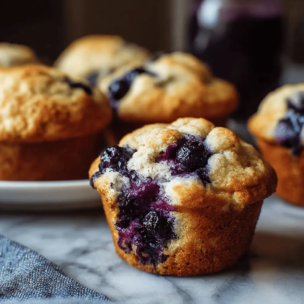 Greek Yogurt Blueberry Muffins: A Delicious Guilt-Free Treat