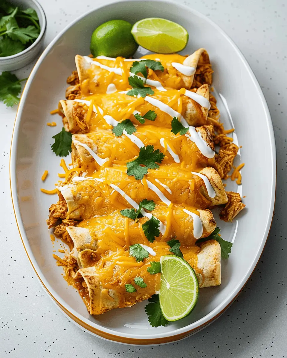 Honey Lime Chicken Enchiladas: Easy Recipe for Flavorful Dining