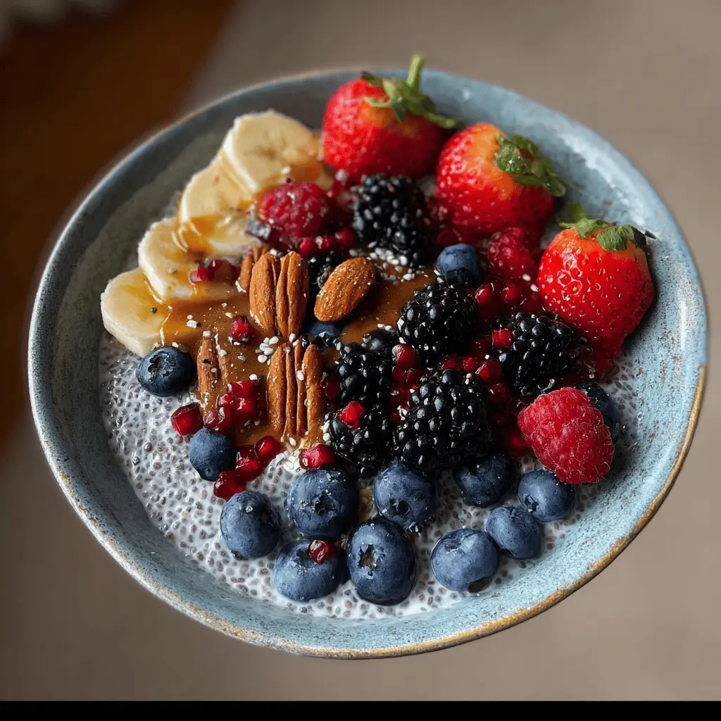 Chia Pudding Greek Yogurt Bowl: The Best Healthy Breakfast Delight