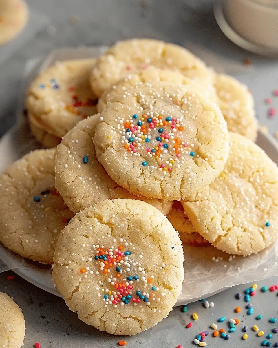Easy Sugar Cookies: The Best Simple Recipe for Sweet Treats