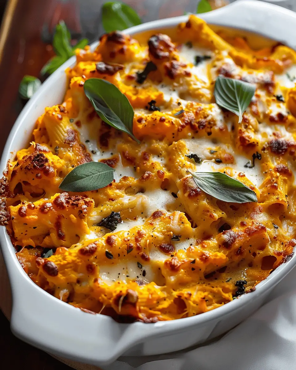 Cheesy Pumpkin Ricotta Pasta Bake: A Comforting Family Favorite