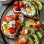 Healthy Toast Toppings