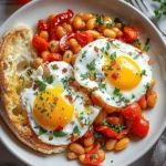 Spanish Beans & Eggs