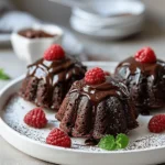 Mini Chocolate Bundt Cakes