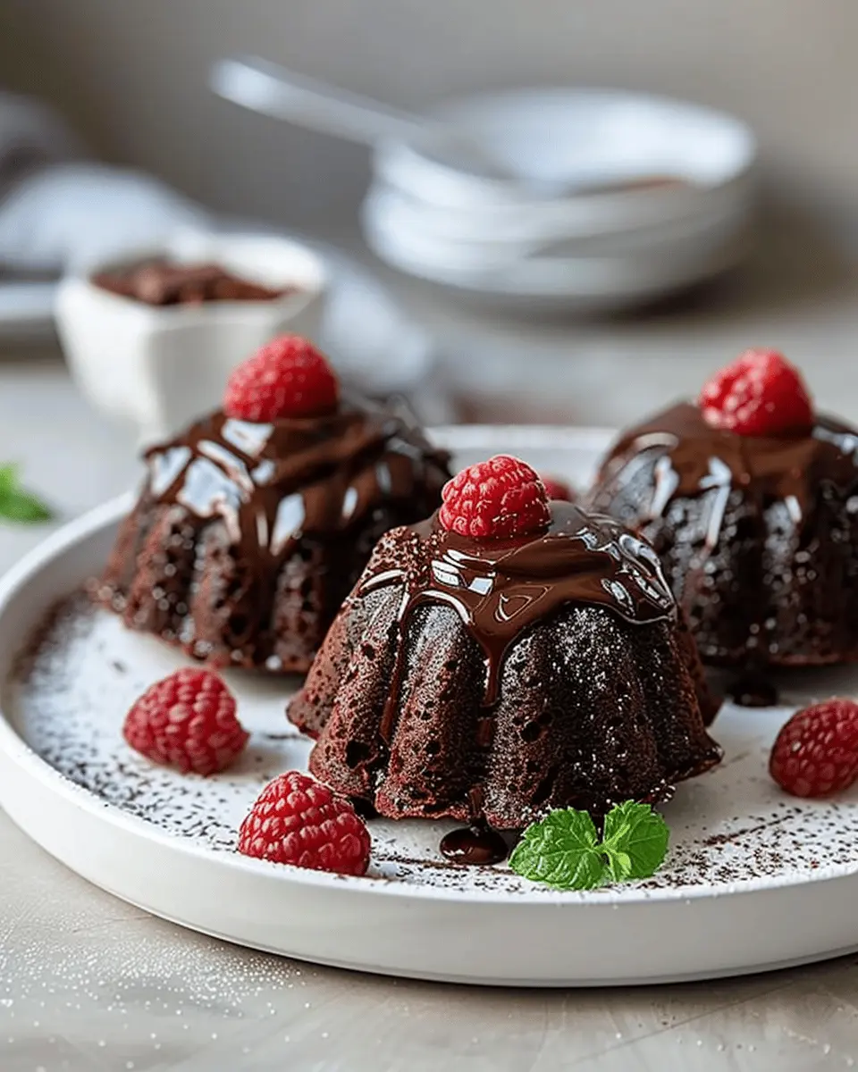 Mini Chocolate Bundt Cakes: Easy Indulgence for Any Occasion