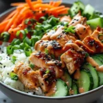Bang Bang Chicken Bowl: A Flavor Explosion for Beginner Cooks