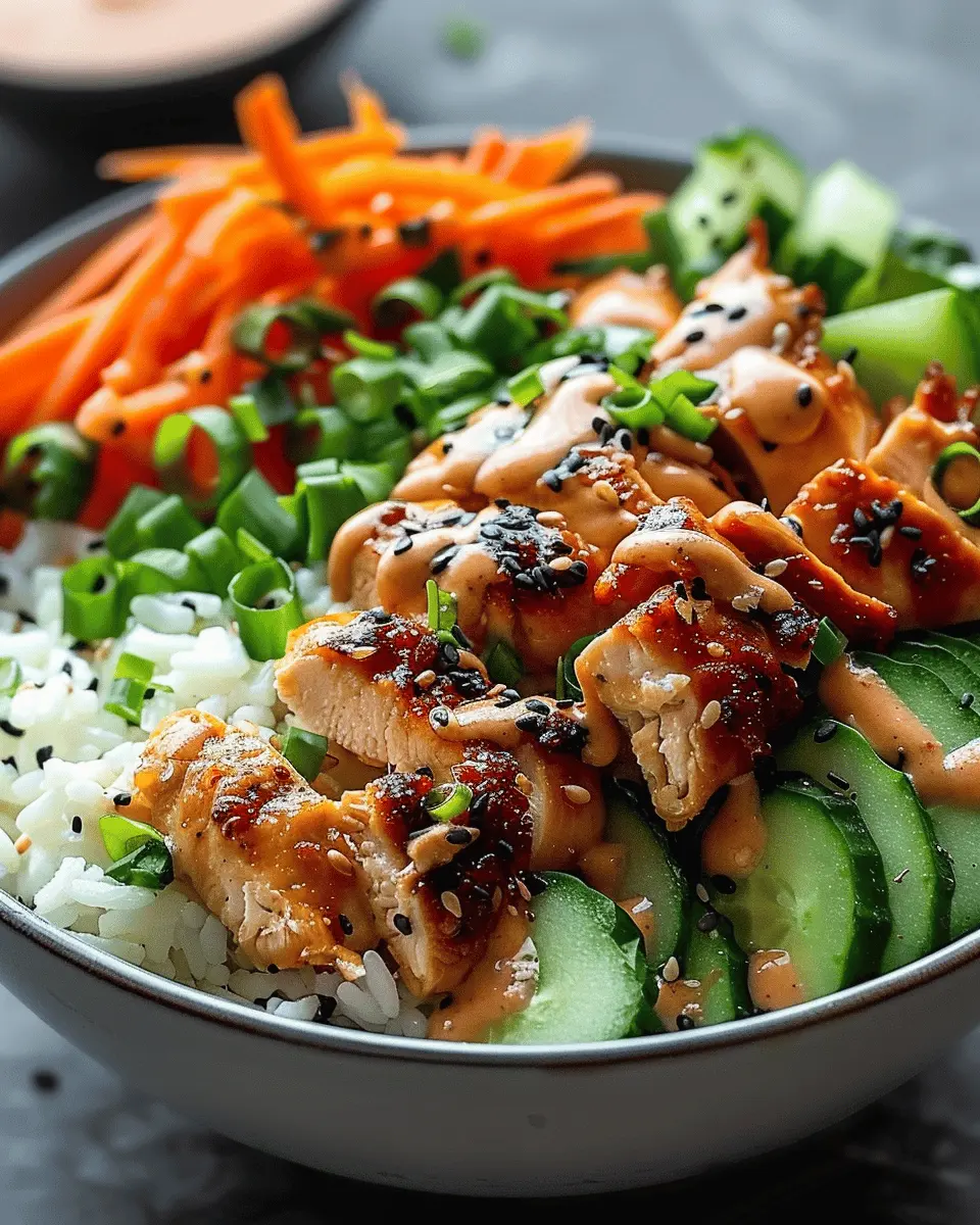 Bang Bang Chicken Bowl: A Flavor Explosion for Easy Home Cooking