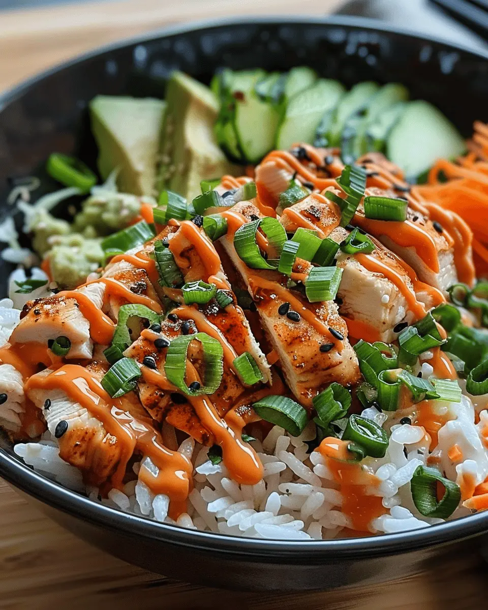 Bang Bang Chicken Bowl: An Easy Flavor Explosion for Beginners