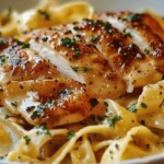 Chicken with Buttered Noodles