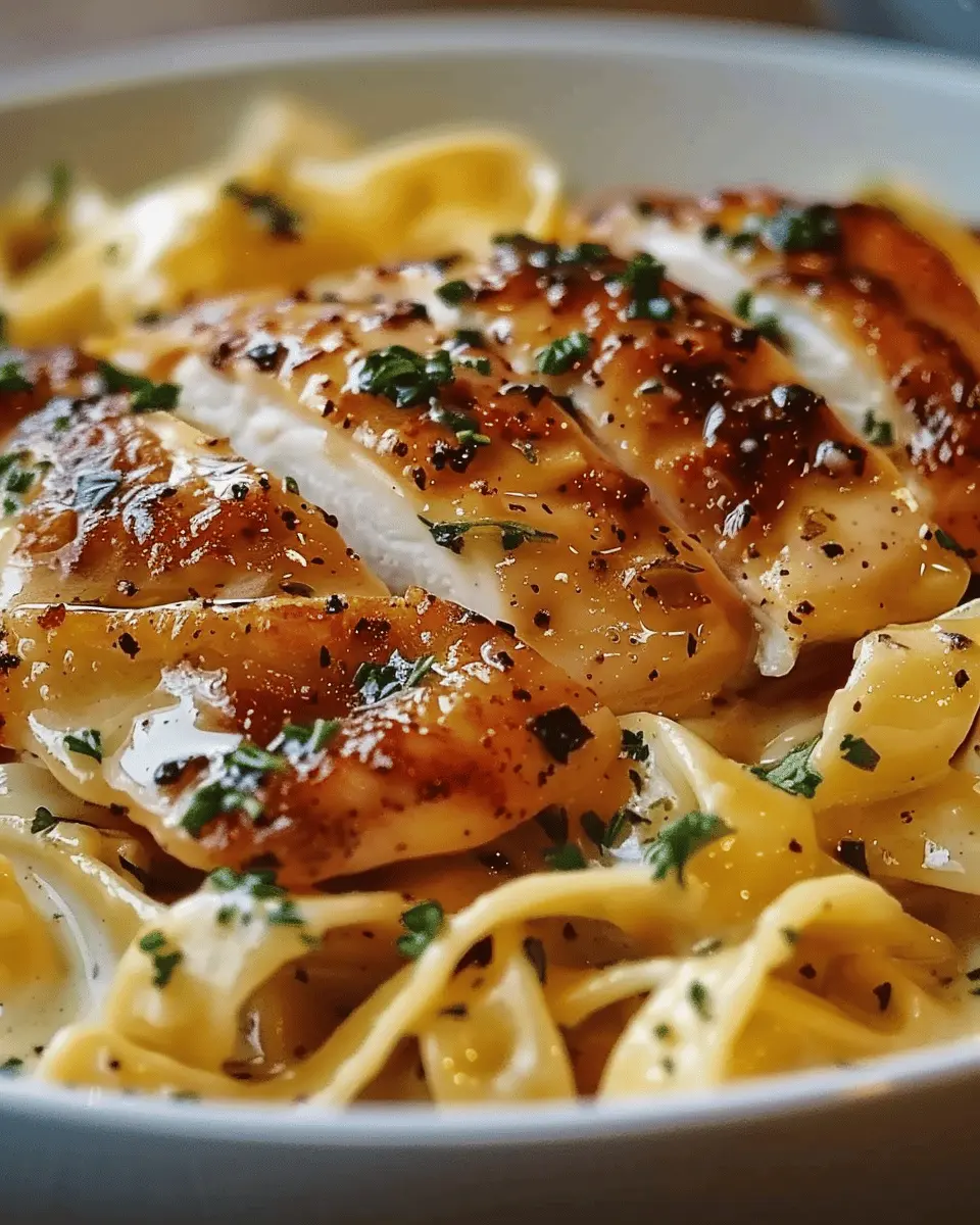 Chicken with Buttered Noodles: A Quick and Juicy Family Favorite