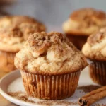 Cinnamon Muffins