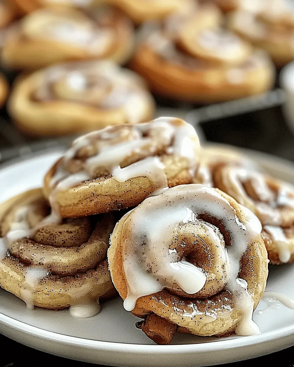 Cinnamon Roll Cookies: The Best Indulgent Treat for Home Bakers
