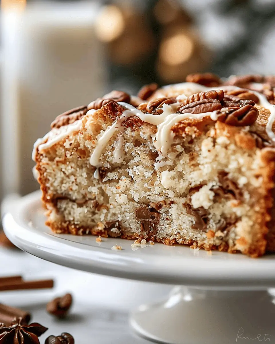 Classic Coffee Cake Recipe: Moist, Fluffy, and Truly Irresistible