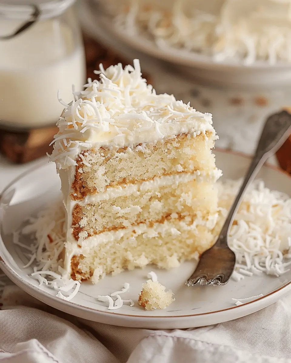 Coconut Cake Made Easy: An Indulgent Treat for Everyone