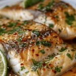 Coconut Lime Fish with Garlic Butter: A Bright, Tropical Delight